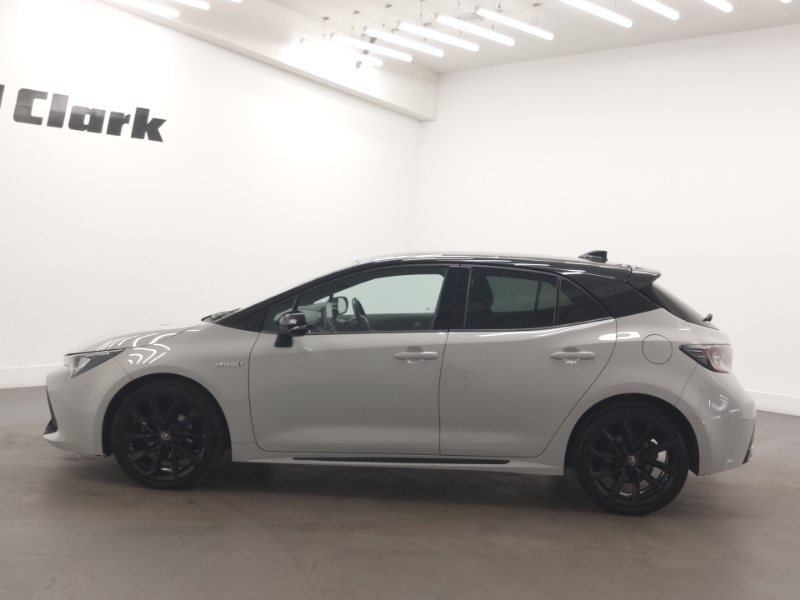 Toyota Corolla 1.8 Vvt-i Hybrid Gr Sport Cvt FL70DCY Grey #4