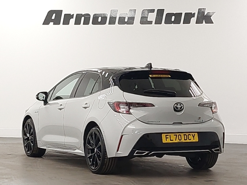 Toyota Corolla 1.8 Vvt-i Hybrid Gr Sport Cvt FL70DCY Grey #2