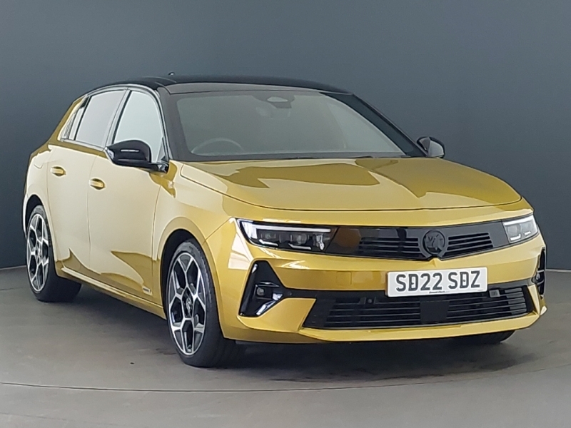 Vauxhall Astra 1.2 Turbo 130 Ultimate Yellow