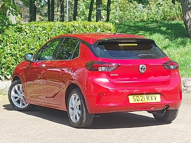Vauxhall Corsa 1.2 Elite SD21RXV Red #2