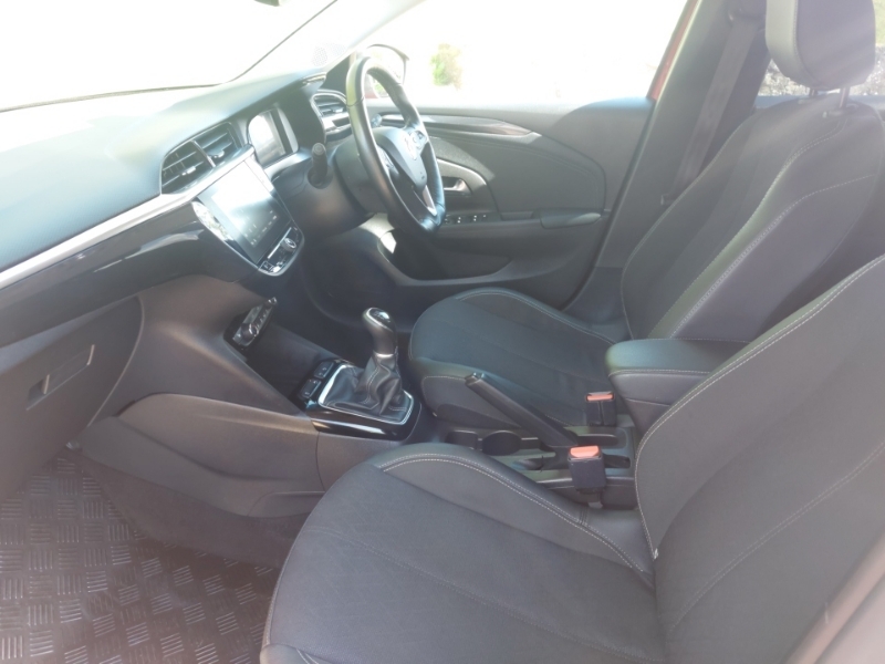 Vauxhall Corsa 1.2 Elite SD21RXV Red #5