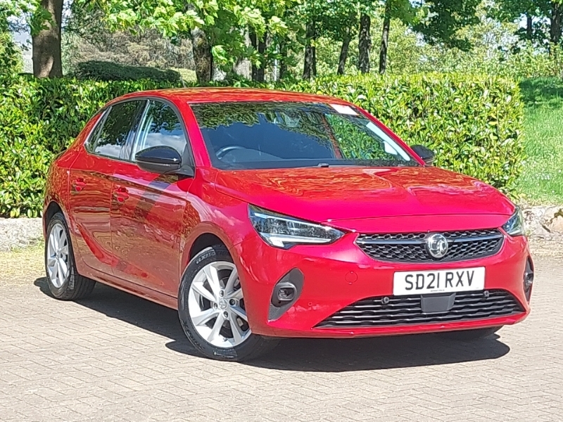 Vauxhall Corsa 1.2 Elite Red
