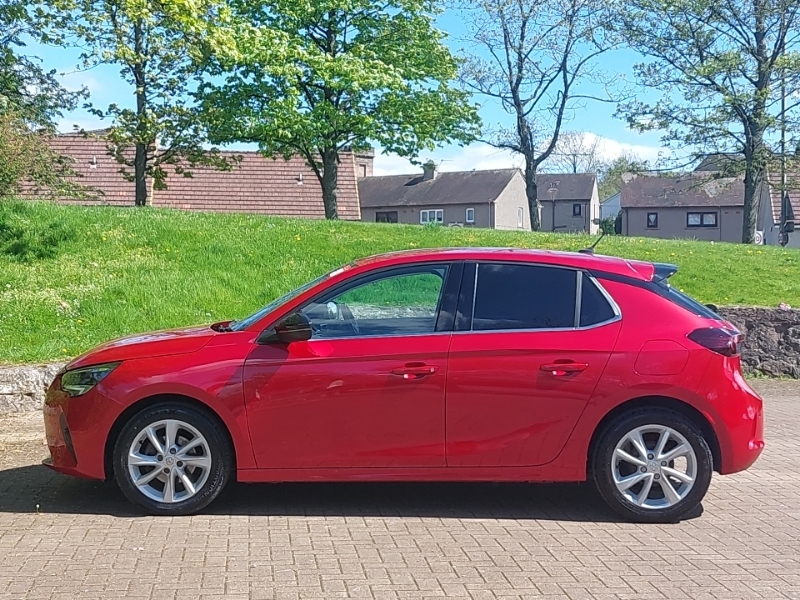 Vauxhall Corsa 1.2 Elite SD21RXV Red #4