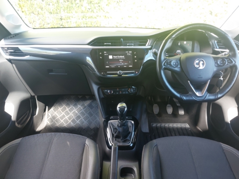 Vauxhall Corsa 1.2 Elite SD21RXV Red #3