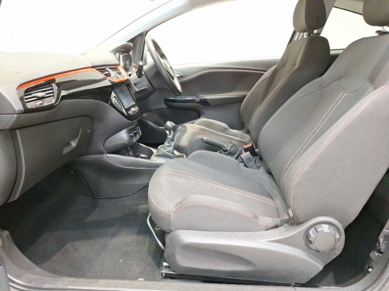 Vauxhall Corsa 1.4 75 Griffin NJ19ULP Grey #5
