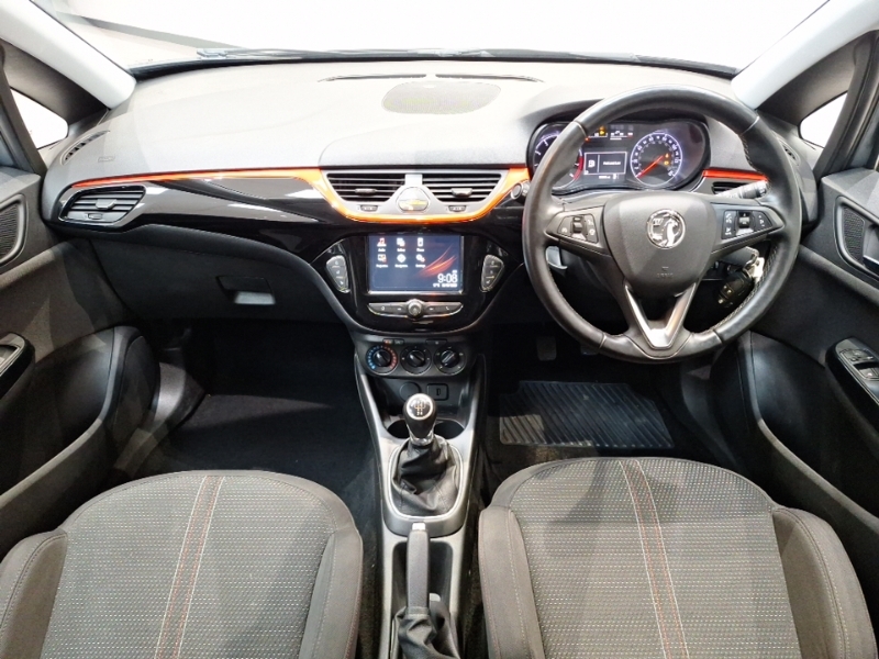 Vauxhall Corsa 1.4 75 Griffin NJ19ULP Grey #3