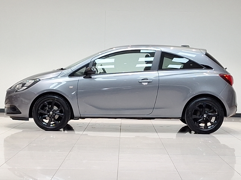 Vauxhall Corsa 1.4 75 Griffin NJ19ULP Grey #4