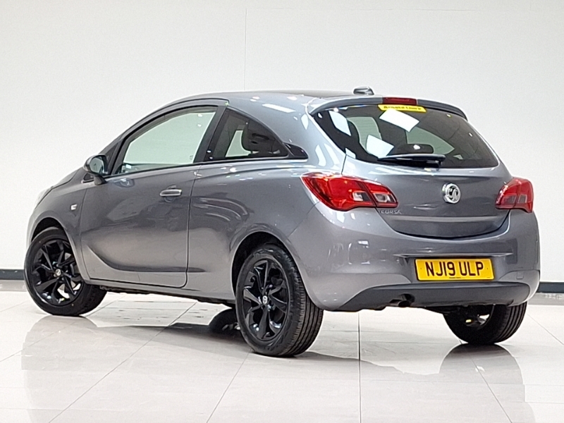 Vauxhall Corsa 1.4 75 Griffin NJ19ULP Grey #2