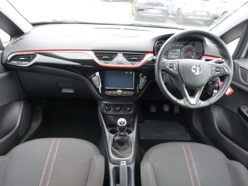 Vauxhall Corsa 1.4 Griffin SA69XLG Silver #3