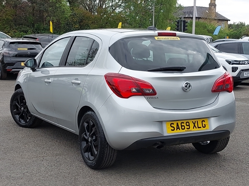 Vauxhall Corsa 1.4 Griffin SA69XLG Silver #2