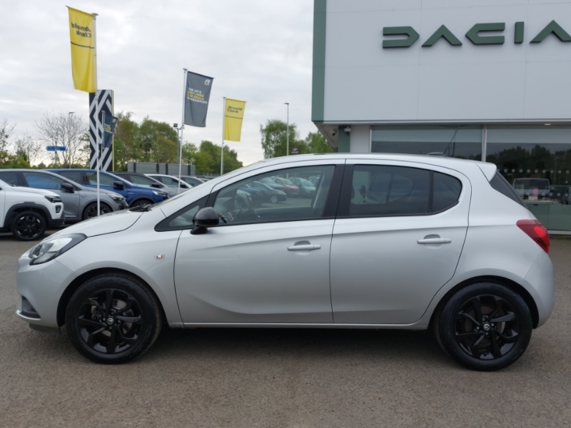 Vauxhall Corsa 1.4 Griffin SA69XLG Silver #4