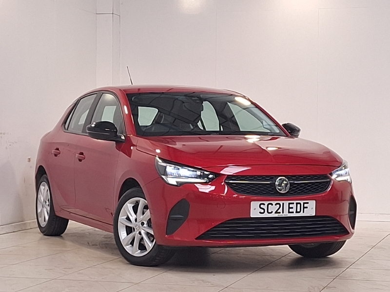Vauxhall Corsa 1.2 Se Red