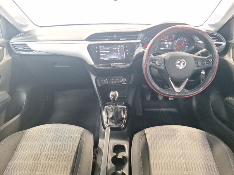 Vauxhall Corsa 1.2 Se SC21EDF Red #3
