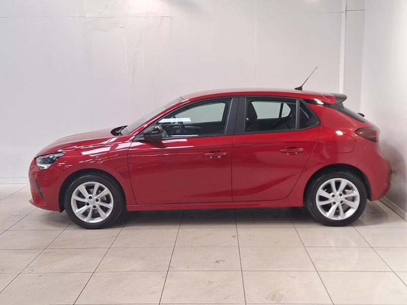 Vauxhall Corsa 1.2 Se SC21EDF Red #4