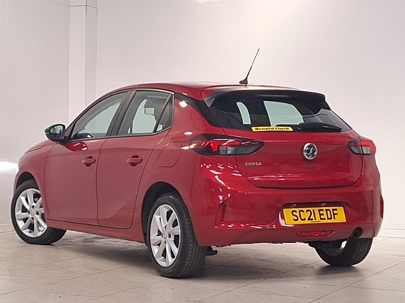 Vauxhall Corsa 1.2 Se SC21EDF Red #2