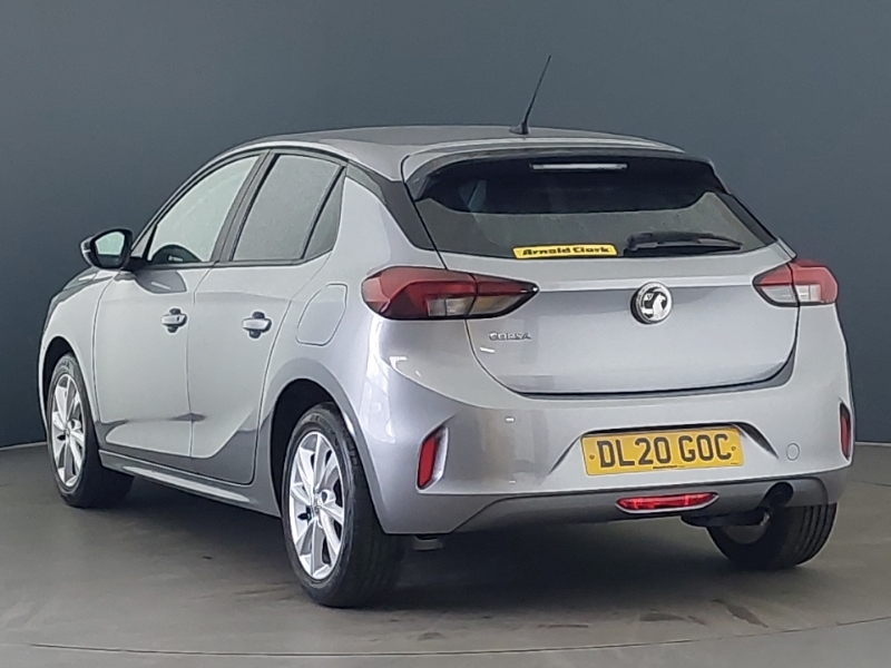 Vauxhall Corsa 1.2 Se DL20GOC Grey #2