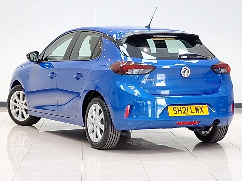 Vauxhall Corsa 1.2 Se SH21LWX Blue #2