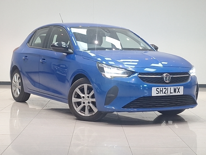 Vauxhall Corsa 1.2 Se Blue