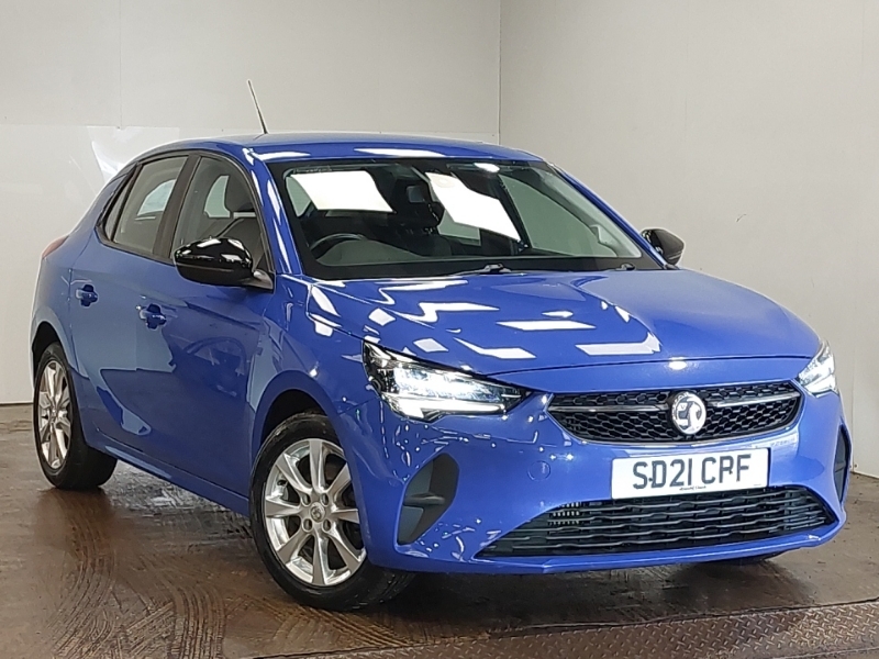 Vauxhall Corsa 1.2 Turbo Se SD21CPF Blue