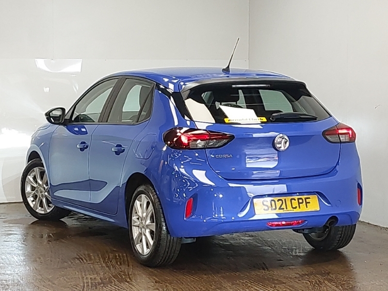 Vauxhall Corsa 1.2 Turbo Se SD21CPF Blue #2
