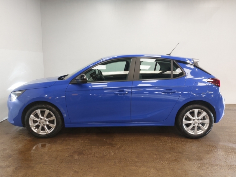 Vauxhall Corsa 1.2 Turbo Se SD21CPF Blue #4