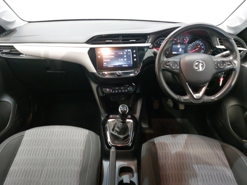 Vauxhall Corsa 1.2 Turbo Se SD21CPF Blue #3