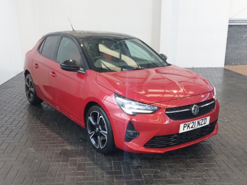 Vauxhall Corsa 1.2 Turbo Sri Red