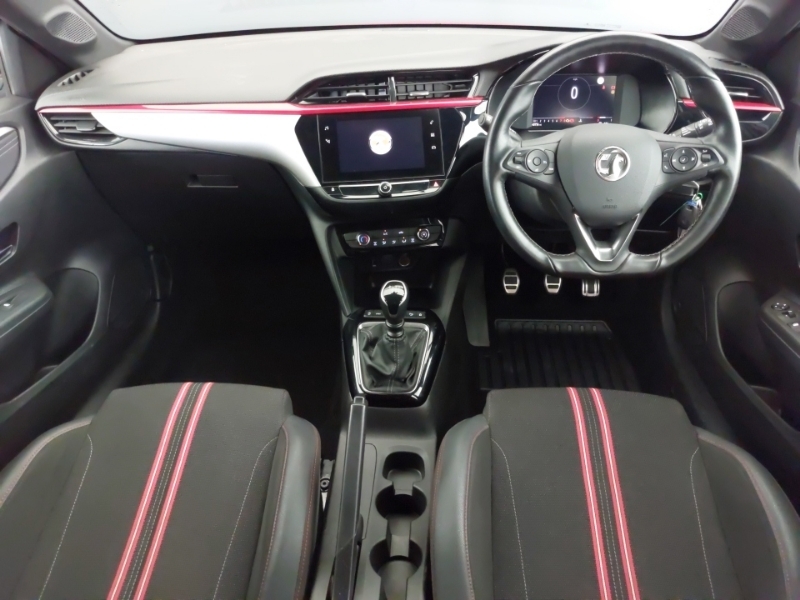 Vauxhall Corsa 1.2 Turbo Sri PK21NZD Red #3