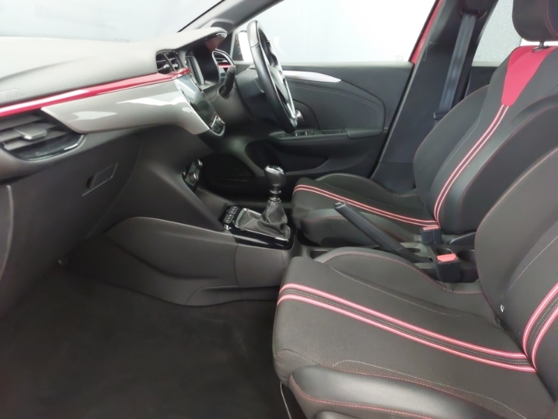 Vauxhall Corsa 1.2 Turbo Sri PK21NZD Red #5