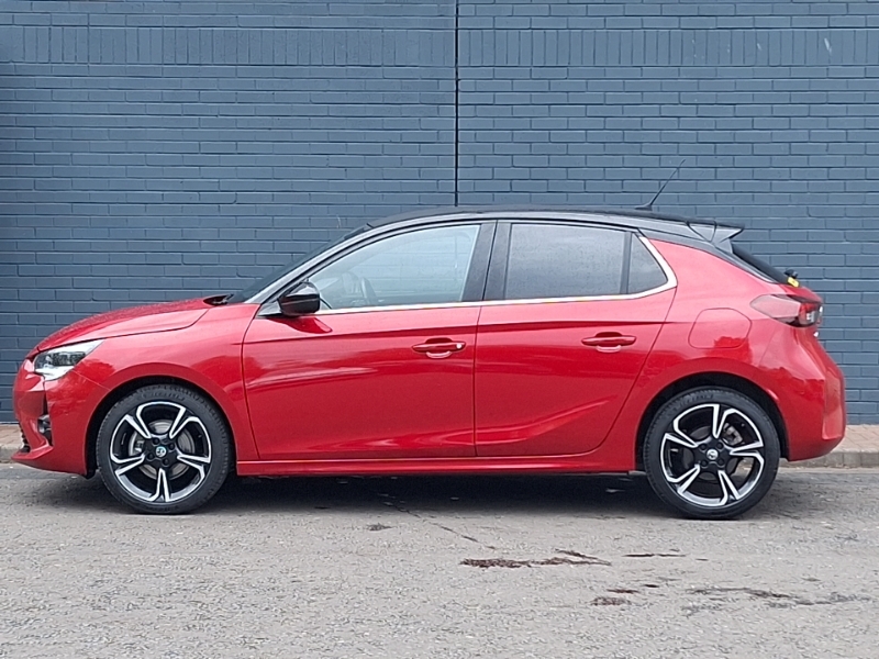 Vauxhall Corsa 1.2 Turbo Ultimate SL23UNW Red #4