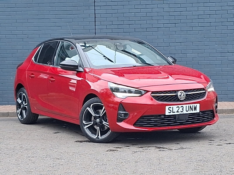 Vauxhall Corsa 1.2 Turbo Ultimate Red