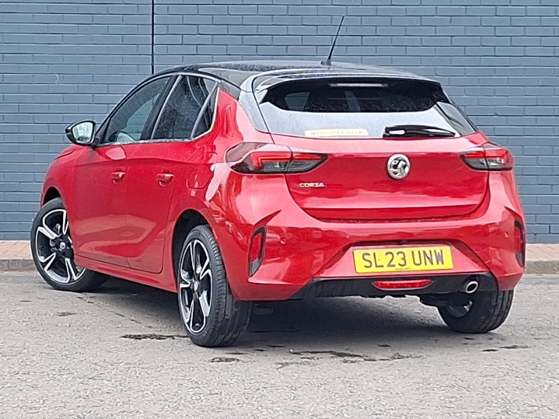 Vauxhall Corsa 1.2 Turbo Ultimate SL23UNW Red #2