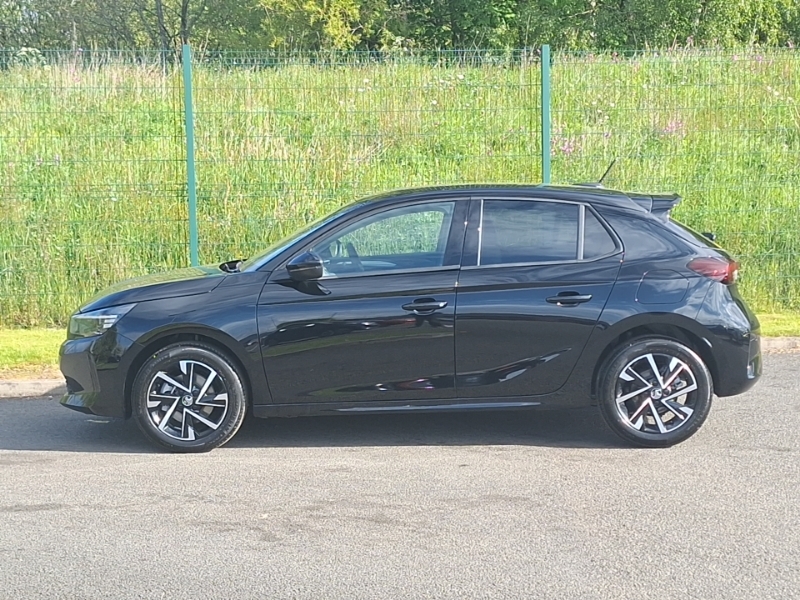 Vauxhall Corsa 1.2 Turbo Yes Winter Pack SA26VCT Black #4