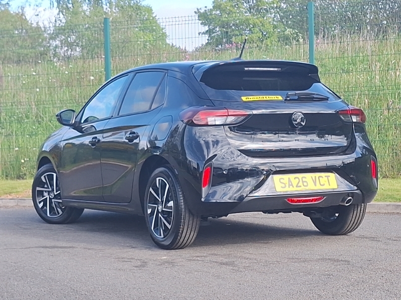 Vauxhall Corsa 1.2 Turbo Yes Winter Pack SA26VCT Black #2