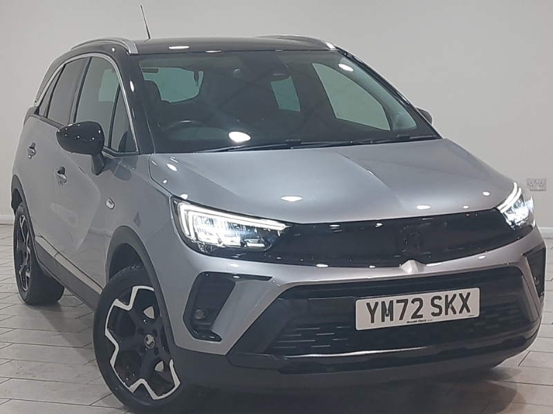 Vauxhall Crossland 1.2 Turbo 130 Ultimate Grey