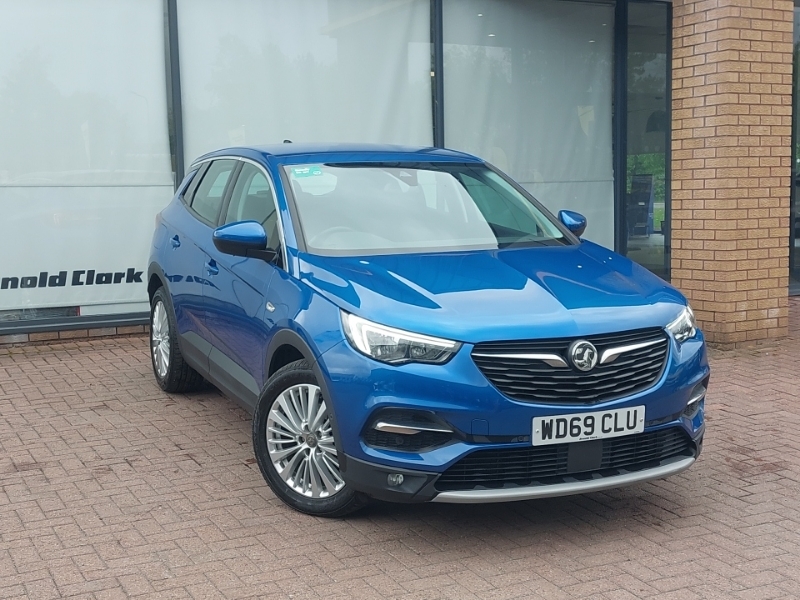 Vauxhall Grandland X 1.2 Turbo Business Edition Nav Blue