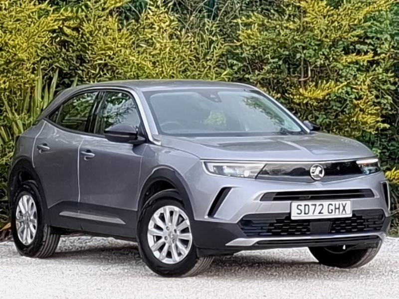 Vauxhall Mokka 1.2 Turbo Design Grey
