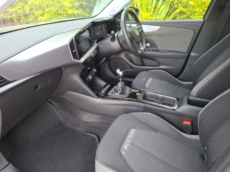 Vauxhall Mokka 1.2 Turbo Design SD72GHX Grey #5