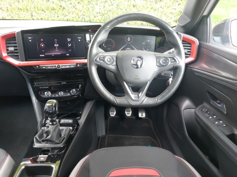 Vauxhall Mokka 1.2 Turbo 100 Gs SD73GSY White #3