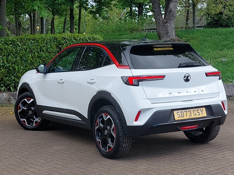 Vauxhall Mokka 1.2 Turbo 100 Gs SD73GSY White #2