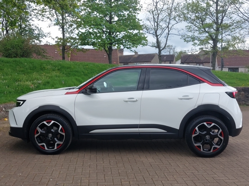 Vauxhall Mokka 1.2 Turbo 100 Gs SD73GSY White #4