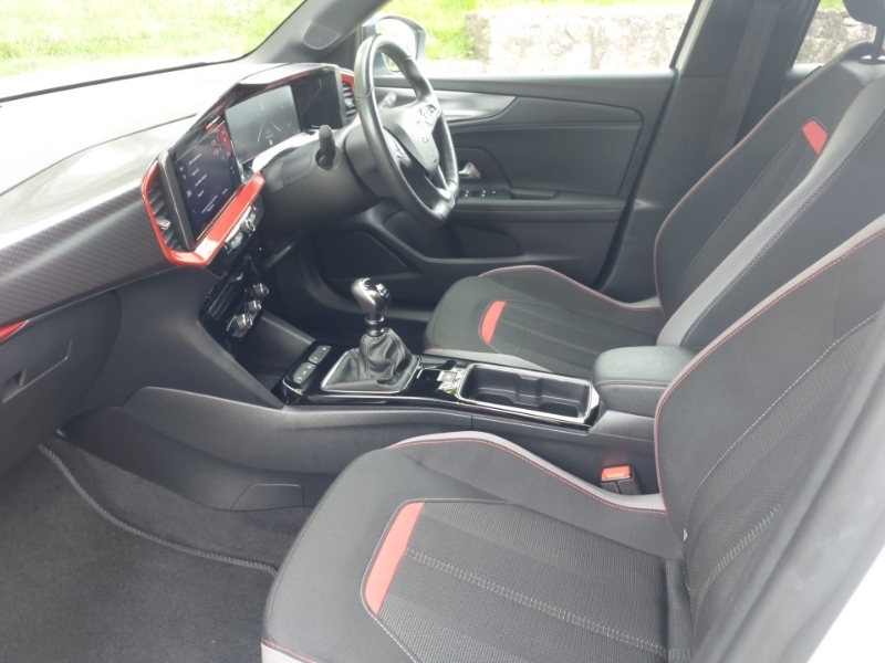 Vauxhall Mokka 1.2 Turbo 100 Gs SD73GSY White #5