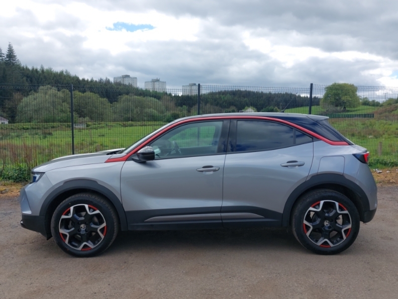 Vauxhall Mokka 1.2 Turbo 100 Gs SH23ZZE Grey #4
