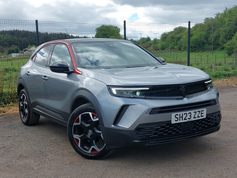 Vauxhall Mokka 1.2 Turbo 100 Gs Grey