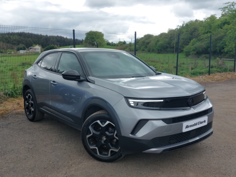 Vauxhall Mokka 1.2 Turbo 136 Gs Grey