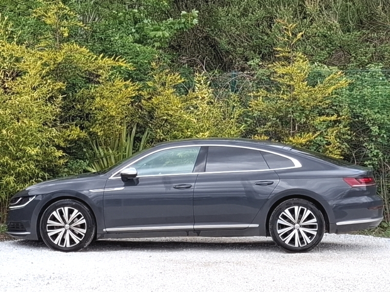 Volkswagen Arteon 1.5 Tsi Elegance Dsg Grey #4