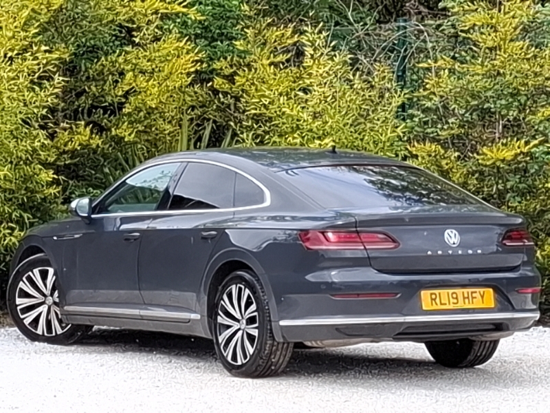 Volkswagen Arteon 1.5 Tsi Elegance Dsg Grey #2