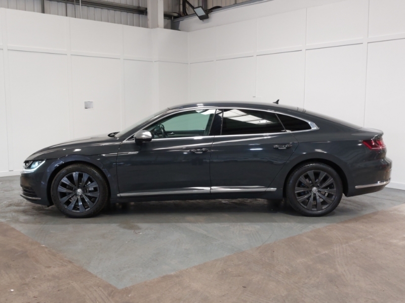 Volkswagen Arteon 1.5 Tsi Elegance Dsg Grey #4