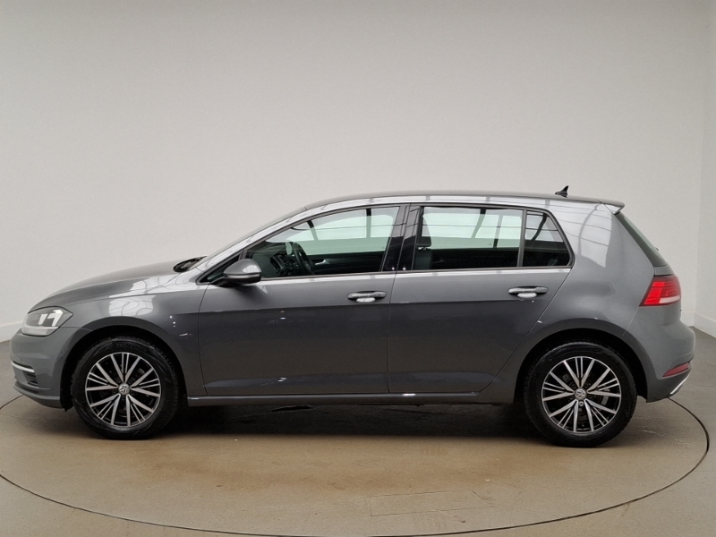 Volkswagen Golf 1.0 Tsi 110 Se Nav Dsg Grey #4
