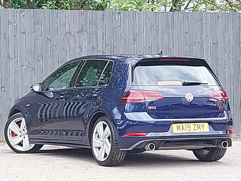 Volkswagen Golf 2.0 Tsi 245 Gti Performance MA19ZMY Blue #2